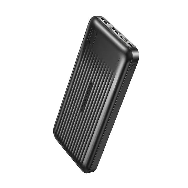 Зовнішній акумулятор XO PB301 10000mAh Black