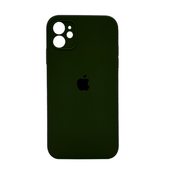 Чехол Soft Touch для Apple iPhone 11 Cyprus Green with Camera Lens Protection