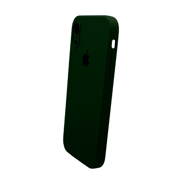 Чехол Soft Touch для Apple iPhone XR Cyprus Green with Camera Lens Protection