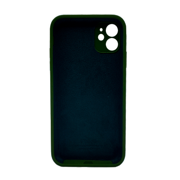 Чехол Soft Touch для Apple iPhone 11 Cyprus Green with Camera Lens Protection