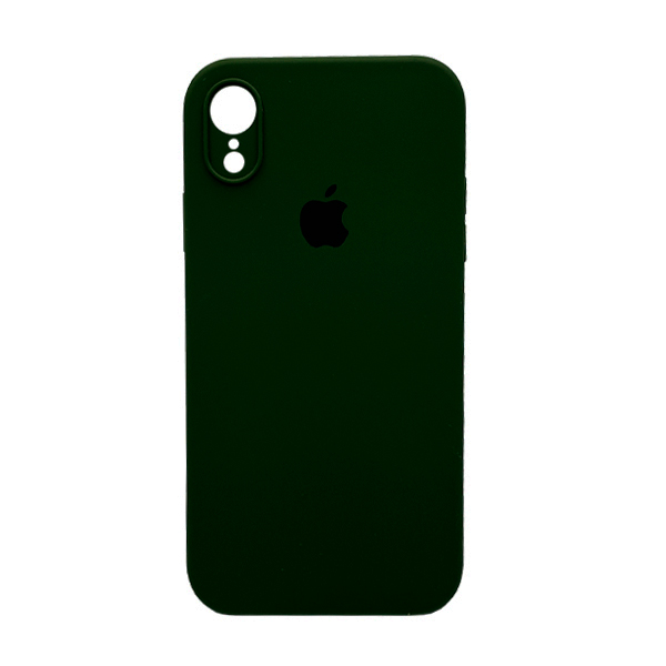 Чохол Soft Touch для Apple iPhone XR Cyprus Green with Camera Lens Protection