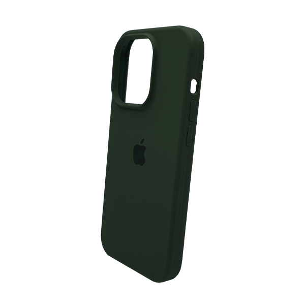 Чехол Soft Touch для Apple iPhone 14 Pro Cyprus Green