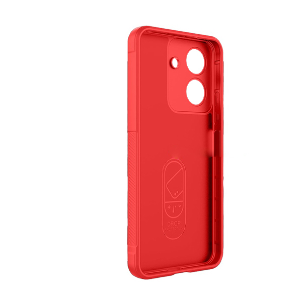 Чехол Cosmic Magic Shield for Xiaomi Redmi 13C/Poco C65 Red with Camera Lens