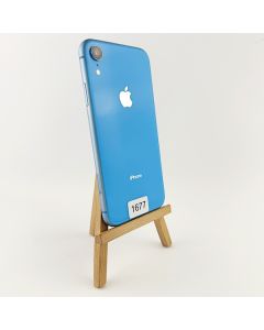 Apple iPhone XR 128GB Blue Б/У №1677 (стан 8/10)