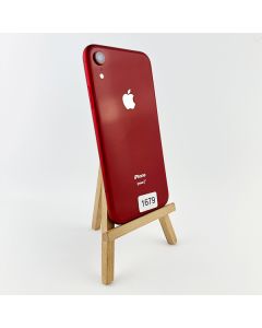 Apple iPhone XR 128GB Red Б/У  №1679(стан 8/10