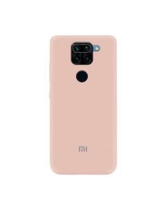 Чохол Original Soft Touch Case for Xiaomi Redmi Note 9/Redmi 10x Pink Sand