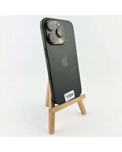 Apple iPhone 15 Pro 256GB Black Titanium Б/У №1594 (стан 10/10)