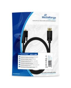 Кабель DVI-DP 2M MRCS131 MEDIARANGE