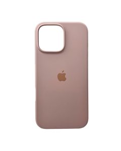 Чохол для смартфона Silicone Full Case AA Open Cam for Apple iPhone 16 Pro 15,Pink Sand