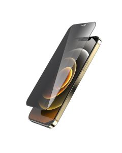 Захисне скло HOCO Full screen HD privacy protection tempered glass set for iP12 Pro Max (25PCS)(G11) Black