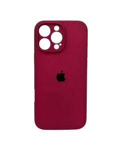 Чохол для смартфона Silicone Full Case AA Camera Protect for Apple iPhone 16 Pro Max 47,Plum