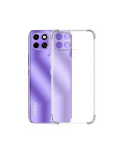 Чохол Original Silicon Case Infinix Smart 6 Clear with Camera Lens