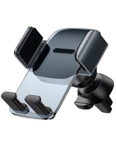 Автодержатель для телефона Baseus Car Holder Air Vent Easy Control Clamp Black (SUYK000101)