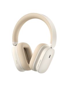 Навушники Baseus Bowie H1 Noise-Cancellation Wireless Headphones Creamy-White