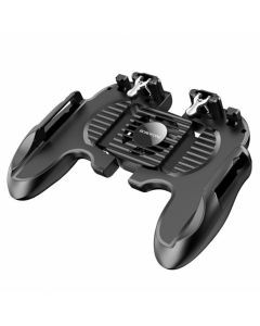 Ігровий контролер BOROFONE BG3 Warrior cooling gamepad Black