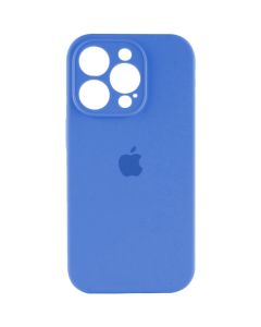 Чохол для смартфона Silicone Full Case AA Camera Protect for Apple iPhone 15 Pro Max 3,Royal Blue