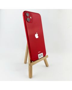 Apple iPhone 11 64GB Red Б/У №2275 (Стан 8/10)