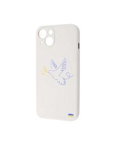 Чохол Wave Ukraine Edition Case для Apple iPhone 13/14 with MagSafe Dove of Peace