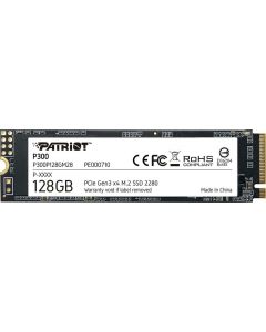 SSD M.2 Patriot P300 128GB NVMe 2280 PCIe 3.0 3D TLC