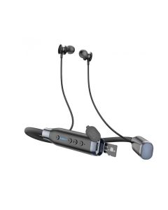 Навушники HOCO ES62 Pretty neck-hang BT earphones Black