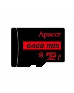 microSDXC (UHS-1) Apacer 64Gb class 10 R85MB/s