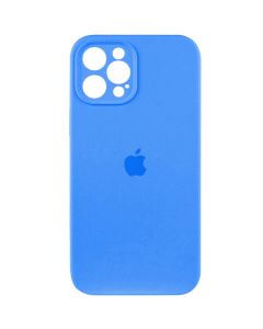 Чохол для смартфона Silicone Full Case AA Camera Protect for Apple iPhone 12 Pro Max 38,Surf Blue