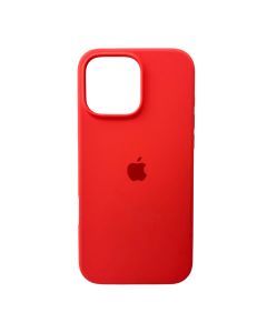 Чохол для смартфона Silicone Full Case AA Open Cam for Apple iPhone 16 Pro Max 18,Peach