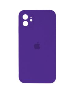Чохол для смартфона Silicone Full Case AA Camera Protect for Apple iPhone 12 54,Amethist