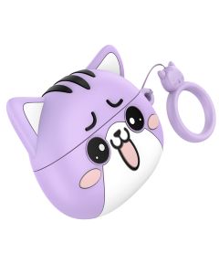 Навушники HOCO EW48 True wireless stereo headset Purple Cat