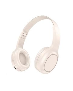 Бездротові навушники HOCO W46 Charm BT headset Milky White