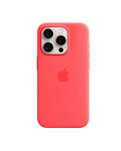 Чохол для смартфона Silicone Full Case AAA MagSafe IC for iPhone 15 Pro Guava