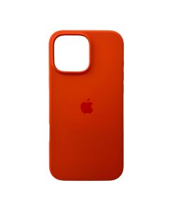 Чохол для смартфона Silicone Full Case AA Open Cam for Apple iPhone 16 Pro Max 52,Orange