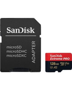 Карта пам’яті MICRO SDXC 128GB UHS-I W/A SDSQXCD-128G-GN6MA SANDISK