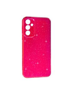 Чехол Silicon Shiny Case Samsung A35/A356 Glitter Ultra Pink