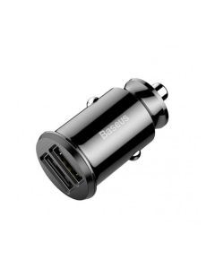 АЗП Baseus Grain Car Charger 3.1A Black