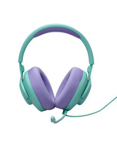 Наушники JBL Quantum 100M2 Cyan (JBLQTUM100M2CYN)