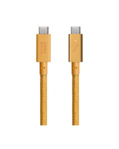Кабель Native Union Belt Cable USB-C to USB-C 1.2m Kraft (BELT-C-KFT-2-NP)