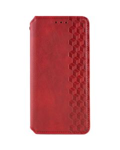 Чохол-книжка для смартфона Rubic Leather for Xiaomi Redmi Note 13 4G Red