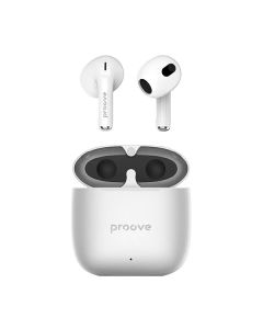 Bluetooth Навушники Proove Cold Sound 2 TWS (White)