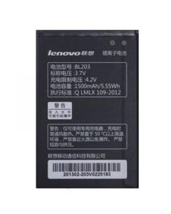 АКБ Lenovo BL203 A369/ A316/ A66/ A278t/ A365e (1500 mAh) 100% or