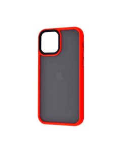 Чохол накладка Mate Plus Metal Buttons Case для iPhone 11 Red