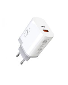 МЗП SkyDolphin SC17 PD+QC3.0 2USB 3A White (MZP-000110)