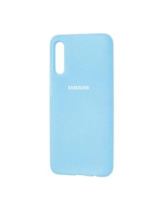 Original Silicon Case Samsung A50-2019/A30s-2019/A50s-2019 Blue