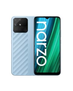 Смартфон Realme narzo 50A 4/64Gb Oxygen Blue українська версія