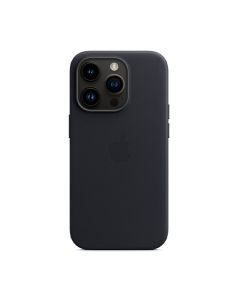 Чехол Apple iPhone 14 Pro Leather Case with MagSafe Midnight (MPPG3) UA