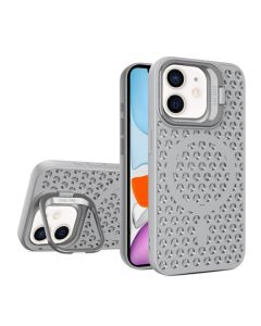 Чохол Silicon Colors Case iPhone 11 with MagSafe Grey
