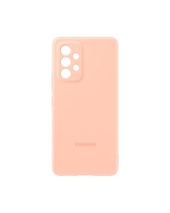 Чехол накладка Samsung A536 Galaxy A53 5G Silicone Cover Peach (EF-PA536TPEG)