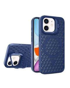 Чохол Silicon Colors Case iPhone 11 with MagSafe Dark Blue