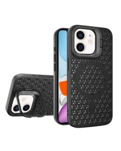 Чохол Silicon Colors Case iPhone 11 with MagSafe Black