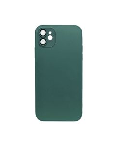 Чохол AG Glass Matte Case for iPhone 12 with MagSafe Green